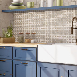 Керамогранит Mainzu Travertine PT03692 Gallia 15x15