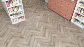 Кварцвиниловая плитка Alpine Floor Chevron Alpine LVT Дуб Исида Chevron ECO 20-8