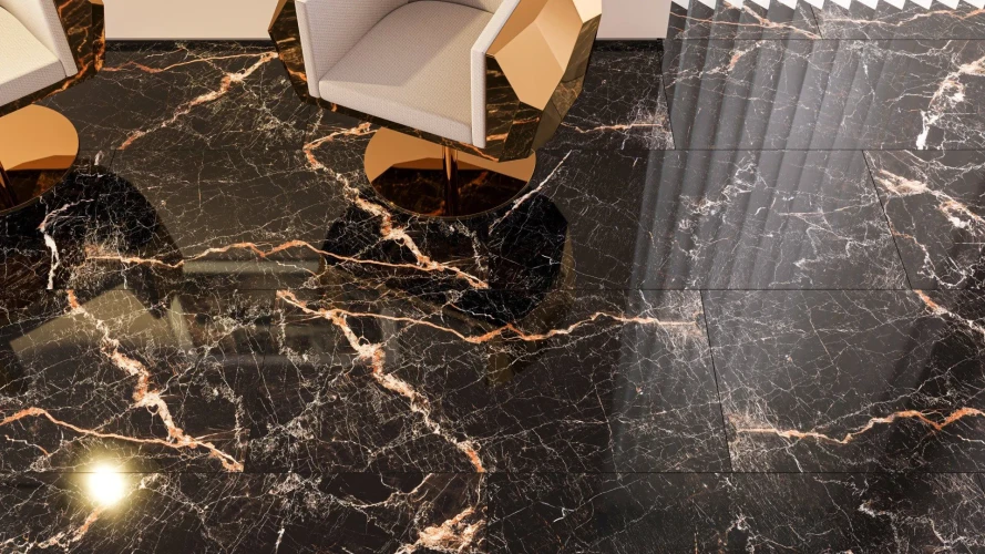 Керамогранит Neodom N12026 Marble Cosmic Brown Polished 60x120