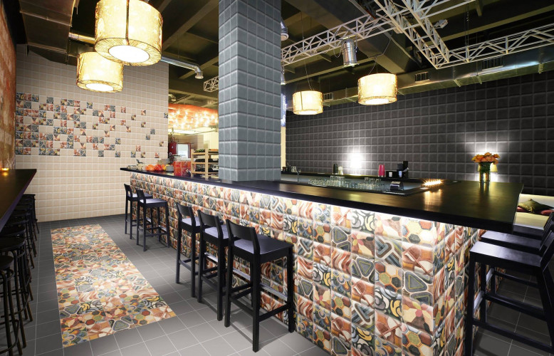 Керамическая плитка Mainzu Bombato PT02207 Negro Mate Matt 15x15