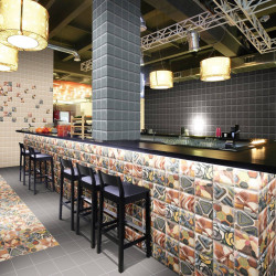 Керамическая плитка Mainzu Bombato PT02207 Negro Mate Matt 15x15