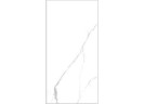 Керамогранит Global Tile Marmoles GT408013403MR Белый 40x80