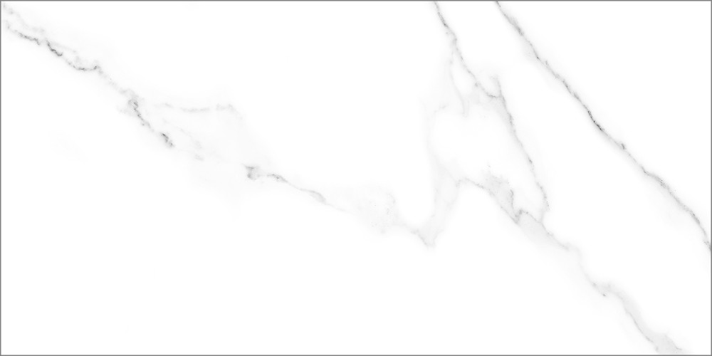 Керамогранит Global Tile Marmoles GT408013403MR Белый 40x80