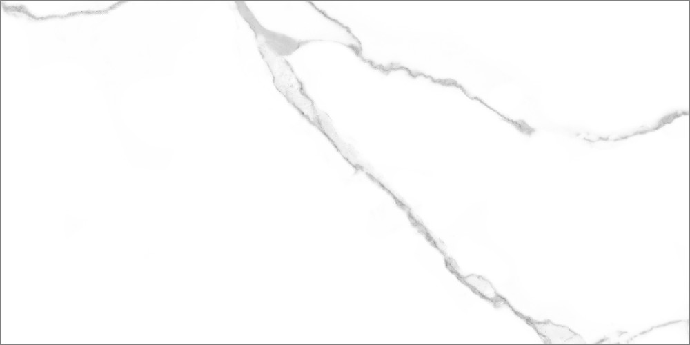Керамогранит Global Tile Marmoles GT408013403MR Белый 40x80