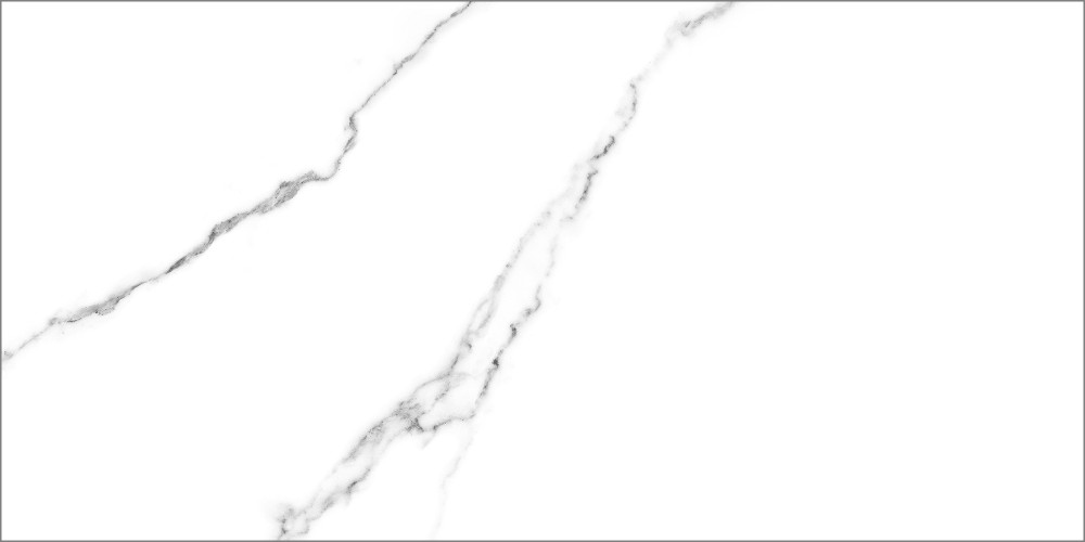 Керамогранит Global Tile Marmoles GT408013403MR Белый 40x80