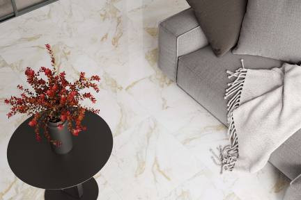 Керамогранит Laparet Calacatta Oro Золотой Матовый 60x60