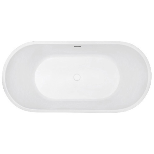 Акриловая ванна ABBER AB9209MB черная матовая