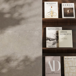 Керамогранит Vitra K948557R CementBase Серый Матовый R10A Ректификат 9мм 60x120