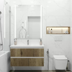 Керамогранит Ceradim х9999304592 Statuario Justice Grey Белый Полированный 60х60