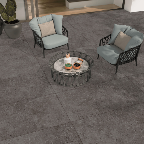 Керамогранит Neodom N40073 Loft Avenue Black Dg Carving 60x120