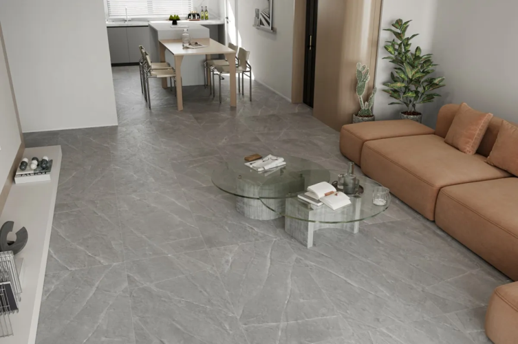 Керамогранит NT Ceramic NTT99617M Granite Limestone Grey Structura 60x120