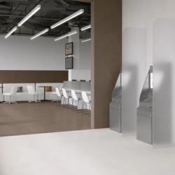 Керамогранит Laparet х9999309291 Sandstone Bianco PRO светло-серый матовый R10GR STR CB 60х120