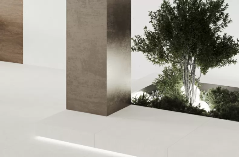 Керамогранит Laparet х9999309291 Sandstone Bianco PRO светло-серый матовый R10GR STR CB 60х120