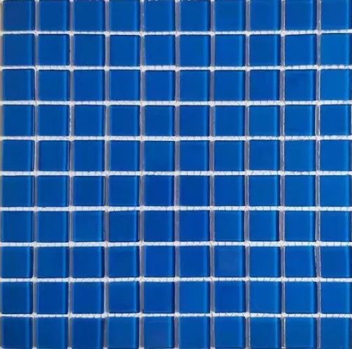 Мозаика NSmosaic S-466 стекло (25*25*4) 300х300, глянцевая