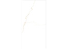 Керамогранит Prissmacer Bianco Mare Gold Luxglass Rect 60x120
