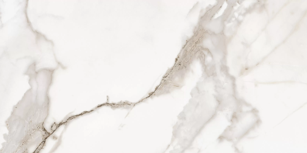 Керамогранит Kerranova K-2001/MR Iceberg White 600x1200x11