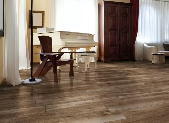 Керамогранит Rondine J86327 Greenwood Bruno 24х120