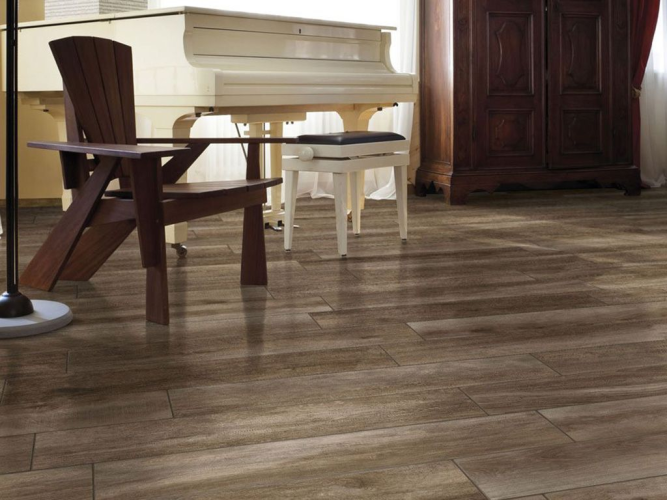Керамогранит Rondine J86327 Greenwood Bruno 24х120 