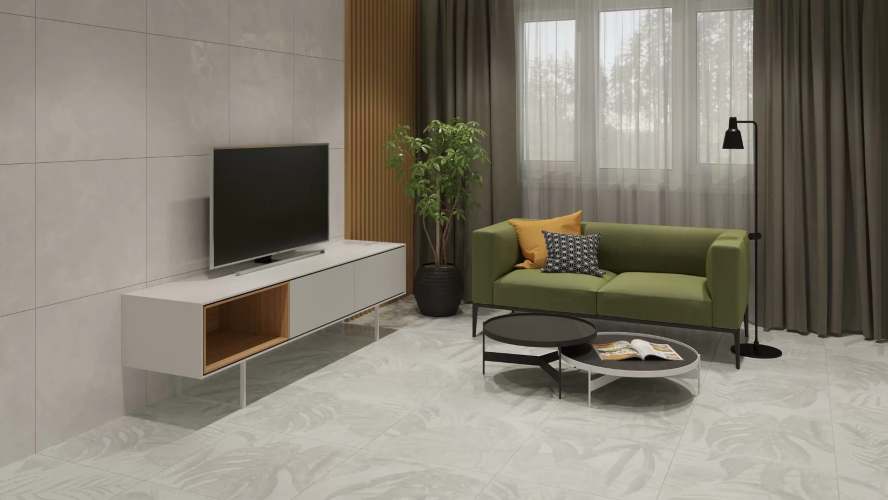 Керамогранит Kerranova K-702/MR Central Park Multicolor 300x600x9