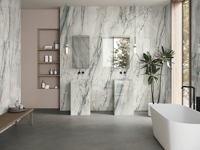 Керамогранит Ape A042140 Michelangelo Matt Rect 60x120