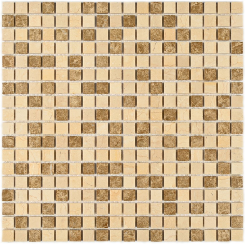 Мозаика Bonaparte Sevilla-15 slim (POL) (15х15х4) 305х305, полированная