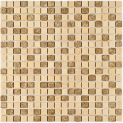 Мозаика Bonaparte Sevilla-15 slim (POL) (15х15х4) 305х305, полированная