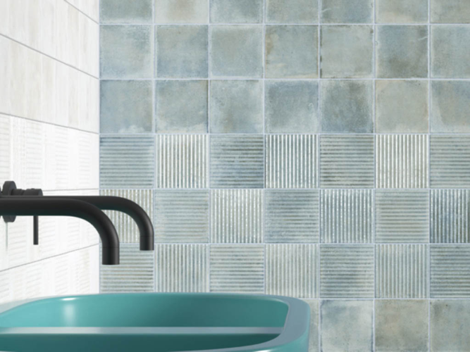 Плитка Equipe Raku 30822 Sea 10x10