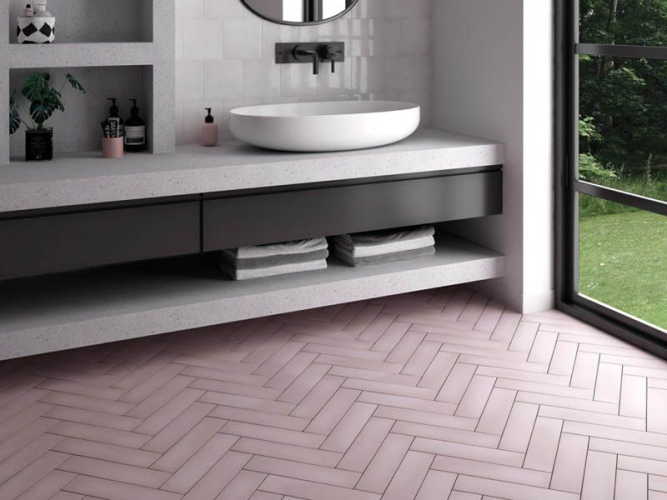 Плитка Equipe Stromboli 25896 Rose Breeze 9,2x36,8