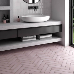 Плитка Equipe Stromboli 25896 Rose Breeze 9,2x36,8