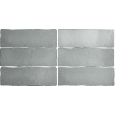Плитка Equipe Magma 24960 Grey Stone 6,5x20