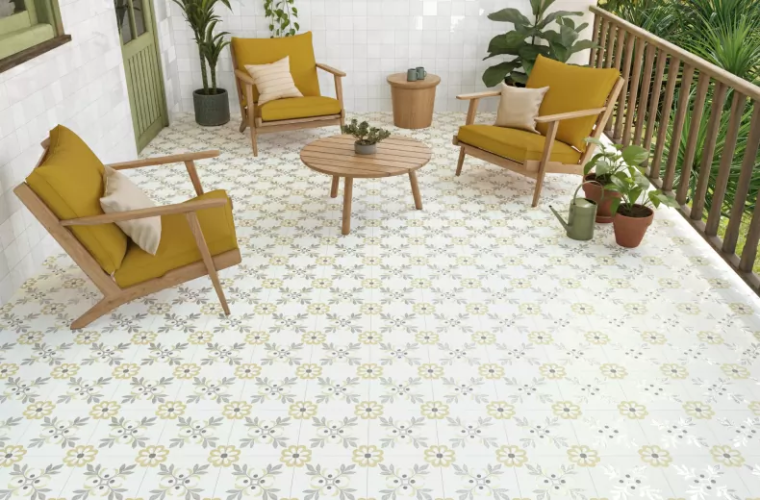Керамогранит Harmony 40460 Llevant Yellow Garden LT 22.3x22.3
