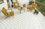 Керамогранит Harmony 40460 Llevant Yellow Garden LT 22.3x22.3