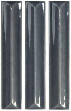 Керамическая плитка Wow 139398 Nouvelle Vague Storm Blue Gloss 3x16