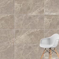 Керамогранит Vitra K950179FLPR Marmostone Темный Греж Полированный 60x120