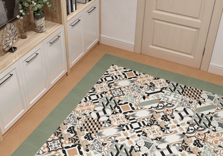 Керамогранит New Trend GP2020DGA11 Damask матовый 20x20