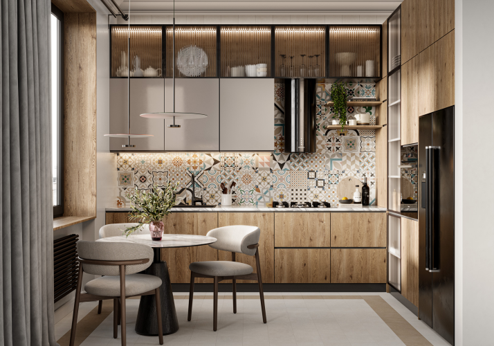 Керамогранит New Trend GP2020DGA11 Damask матовый 20x20