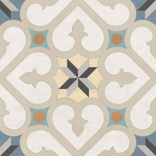 Керамогранит New Trend GP2020DGA11 Damask матовый 20x20