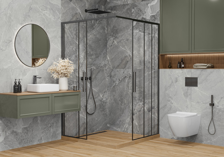 Керамогранит Delacora D120260M Wild Dark матовый 60x120