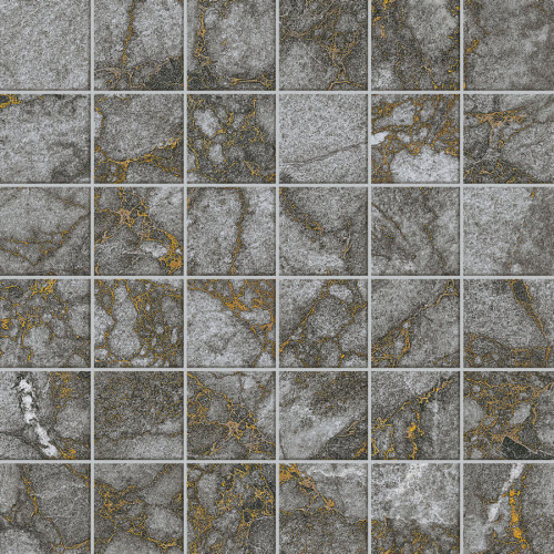Мозаика Atlas Concorde Russia 610110001187 Forte dei Marmi Quark Ceppo Apuano Quartz Mosaic Lapp Rett 30x30
