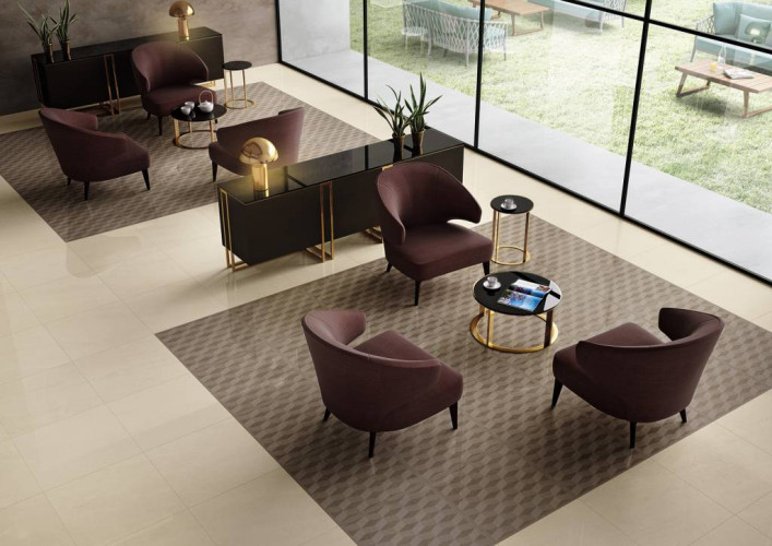 Керамогранит Atlas Concorde Russia 610015000394 Wise Silver Grey Lap 60x60