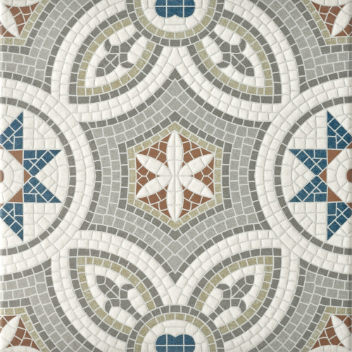 Керамогранит Motto Левелс Grey Decor 1055 20x20 арт. N100195