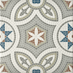 Керамогранит Motto Левелс Grey Decor 1055 20x20 арт. N100195