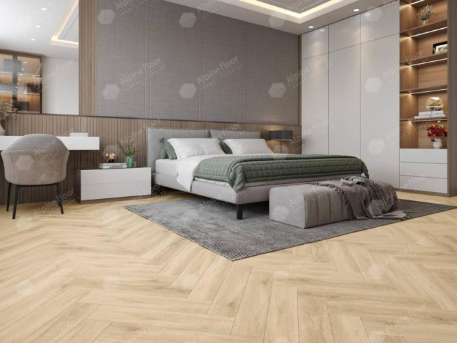 Кварцвиниловая плитка Alpine Floor Parquet Light Дуб Ригель ЕСО 13-24 MC