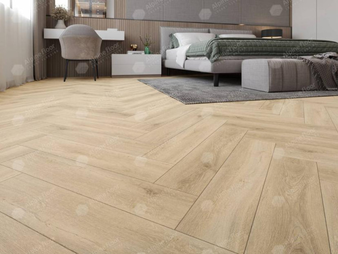 Кварцвиниловая плитка Alpine Floor Parquet Light Дуб Ригель ЕСО 13-24 MC
