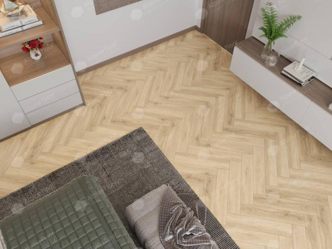 Кварцвиниловая плитка Alpine Floor Parquet Light Дуб Ригель ЕСО 13-24 MC