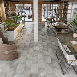 Кварцвиниловая плитка Alpine Floor Stone Mineral Core Авенгтон (без подложки) ЕСО 4-4 MC