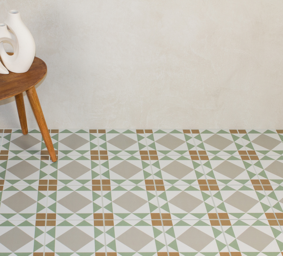 Керамогранит Smile Tile Эклектика Честер 20x20