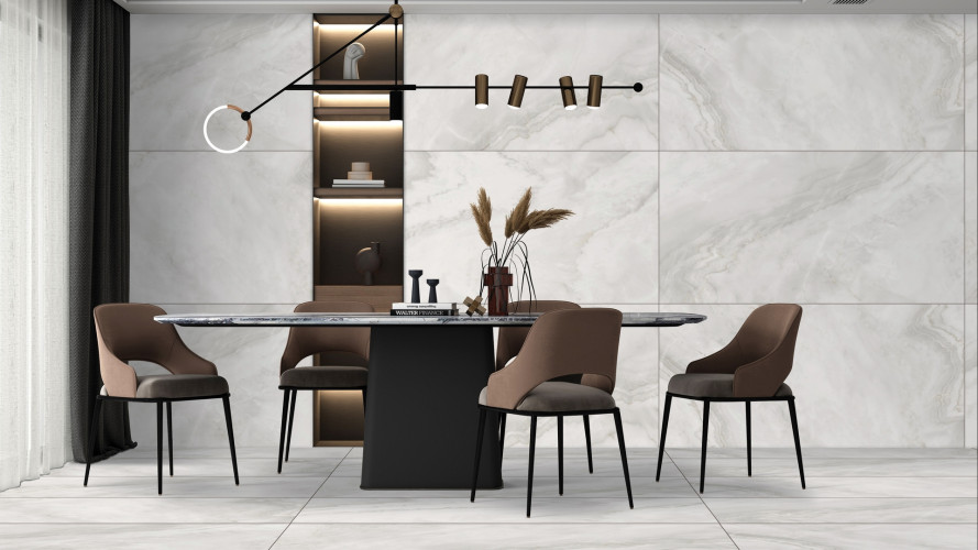 Керамогранит Neodom N20527 Marble Astoria Bianco Carving 80x160