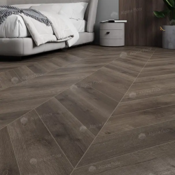 Кварцвиниловая плитка Alpine Floor Chevron Alpine LVT Дуб Антарес Chevron ECO 20-9