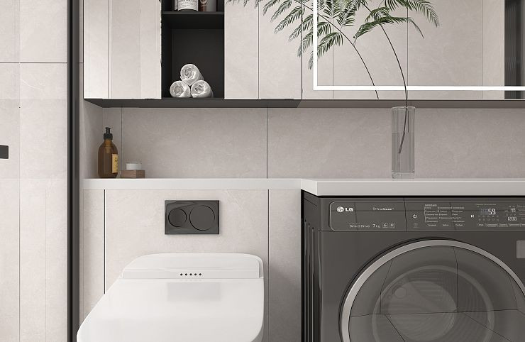 Керамогранит Global Tile Timeless GT1206016815MDR Серый 60x120